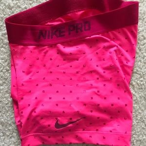 Nike Pro Size XS Spandex